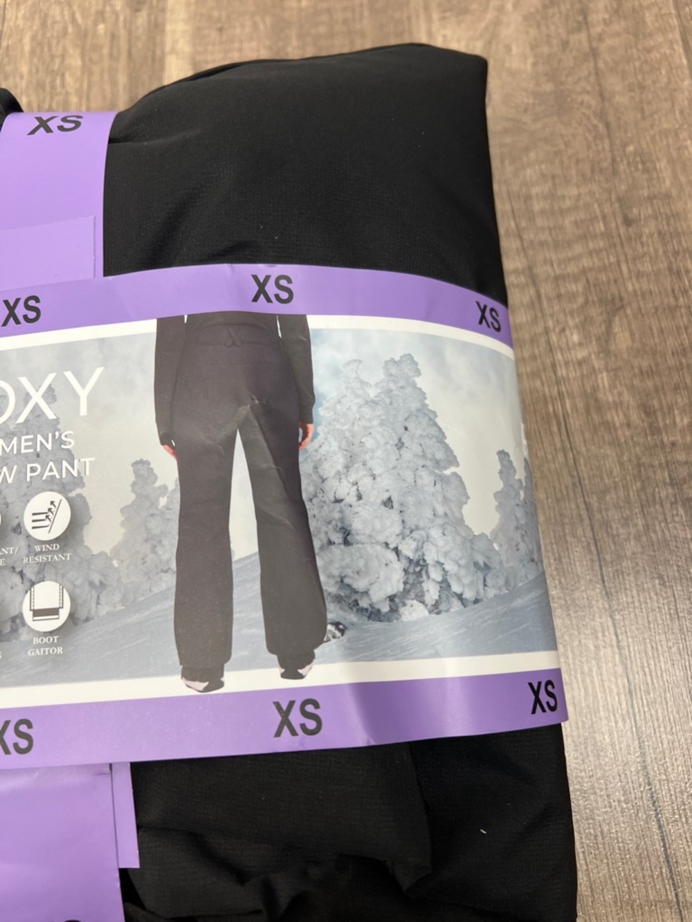 Roxy Women's Snow Pants - Black - Picture 4 of 8